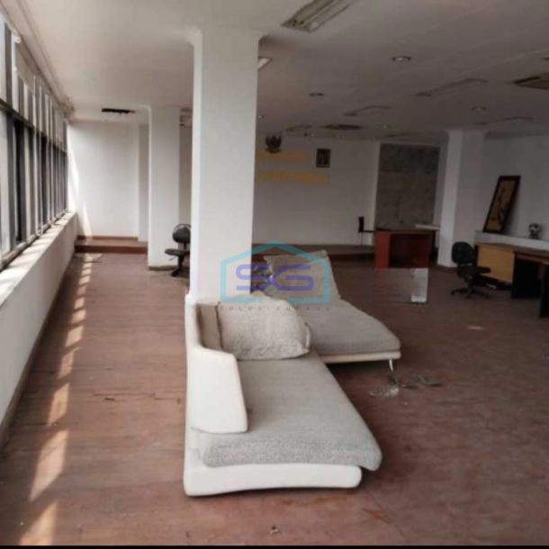 Disewakan Ruang Usaha Cocok Untuk Kantor Kursus di Dago Bandung Luas Bangunan 160m2-3