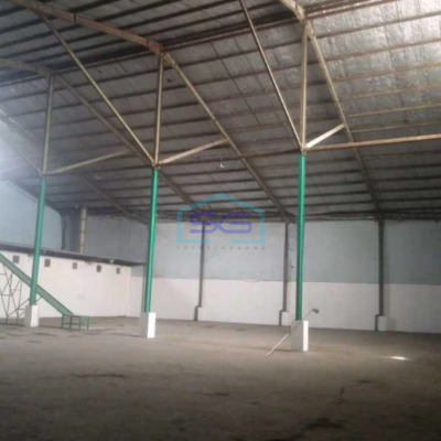 Disewakan Gudang di Jl.cibolerang Kav Industri Luas Bangunan 1500 m²