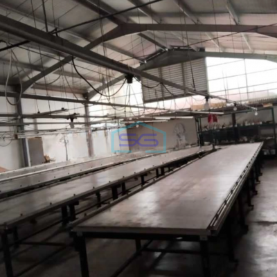 Disewakan Gudang di Pasteur Dekat Pintu Tol Belakang Sekolah Trimulya Luas Bangunan 400m2