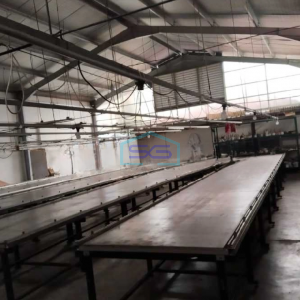 Disewakan Gudang di Pasteur Dekat Pintu Tol Belakang Sekolah Trimulya Luas Bangunan 400m2-3