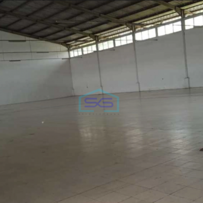 Disewakan Gudang Bersama Katapang Dengan Kantor Didalam dan Container 40 feet