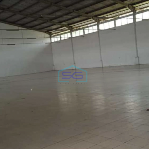 Disewakan Gudang Bersama Katapang Dengan Kantor Didalam dan Container 40 feet-2