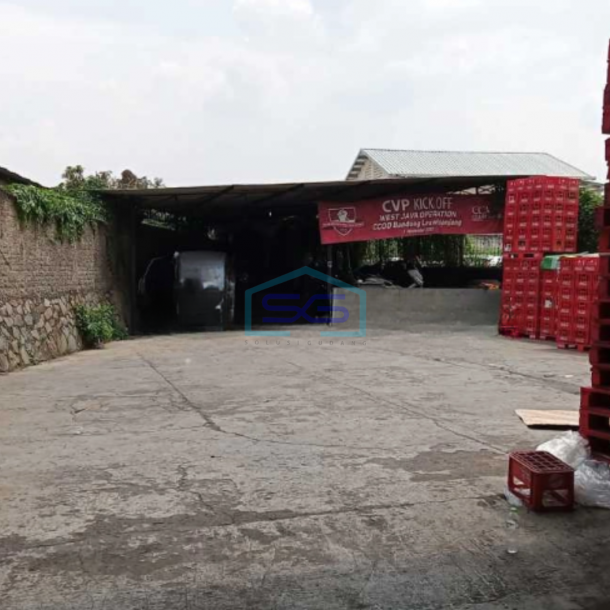 Disewakan Gudang di Soekarno Hatta Bandung Luas Bangunan 1150 m²-1