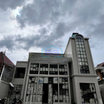 Disewakan Kantor Dago Mainroad Gedung Baru Luas Bangunan 936 m²