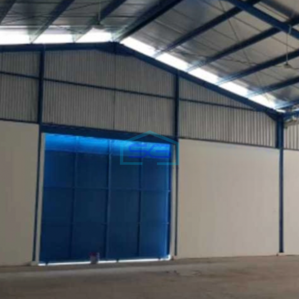 Disewakan Gudang Baru Container 40 Feet Leuwi Gajah Luas Bangunan 360 m²-1