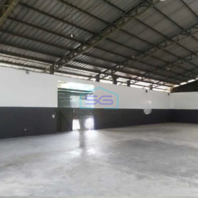 Disewakan Gudang Di Soekarno Hatta Masuk Container 40 Feet Dekat Mekarwangi Luas Bangunan 1000 m²