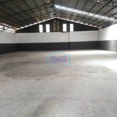 Disewakan Gudang Di Soekarno Hatta Masuk Container 40 Feet Dekat Mekarwangi Luas Bangunan 1000 m²