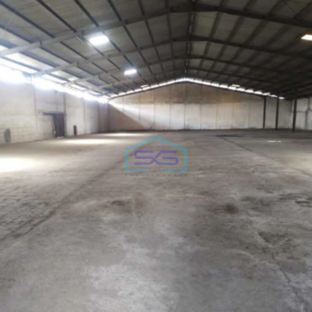 Disewakan Gudang Cijerah Mainroad Luas Bangunan 2040 m²-1