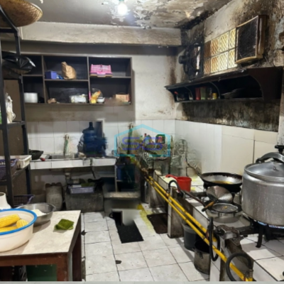 Disewakan Ruang Usaha Pajajaran Luas Bangunan 300 m²