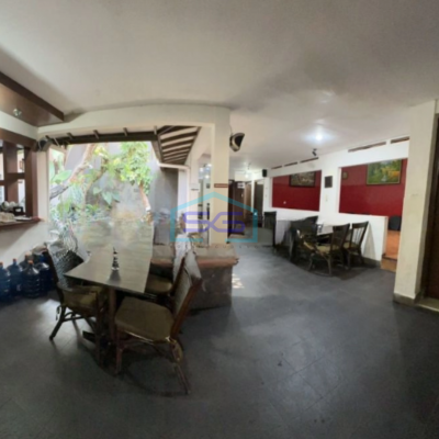 Disewakan Ruang Usaha Pajajaran Luas Bangunan 300 m²