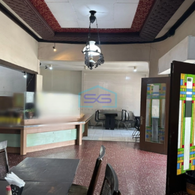 Disewakan Ruang Usaha Pajajaran Luas Bangunan 300 m²