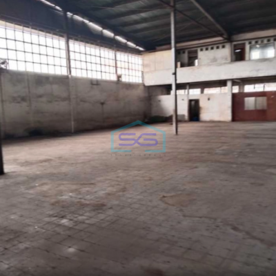 Disewakan Gudang di Area Sudirman Bandung Luas Bangunan 1300m2