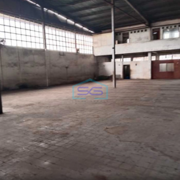 Disewakan Gudang di Area Sudirman Bandung Luas Bangunan 1300m2-1
