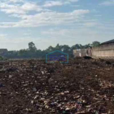 Dijual Tanah di Cigondewah Bandung Luas 7225m²