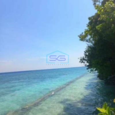 Dijual Tanah di Maratua Kalimantan Timur Luas 18409m²