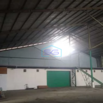Dijual Gudang Area Bisnis Kawasan Cigondewah Bandung Luas 1500m²