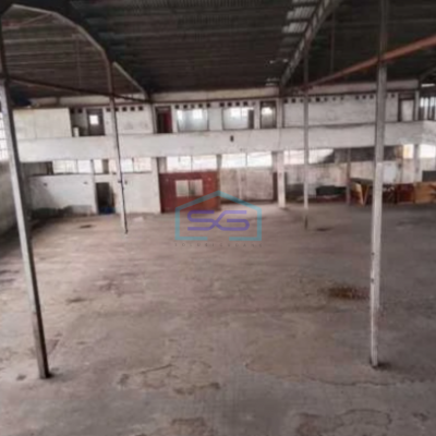 Disewakan Gudang Siap Pakai di Sudirman Bandung Luas 1300m²