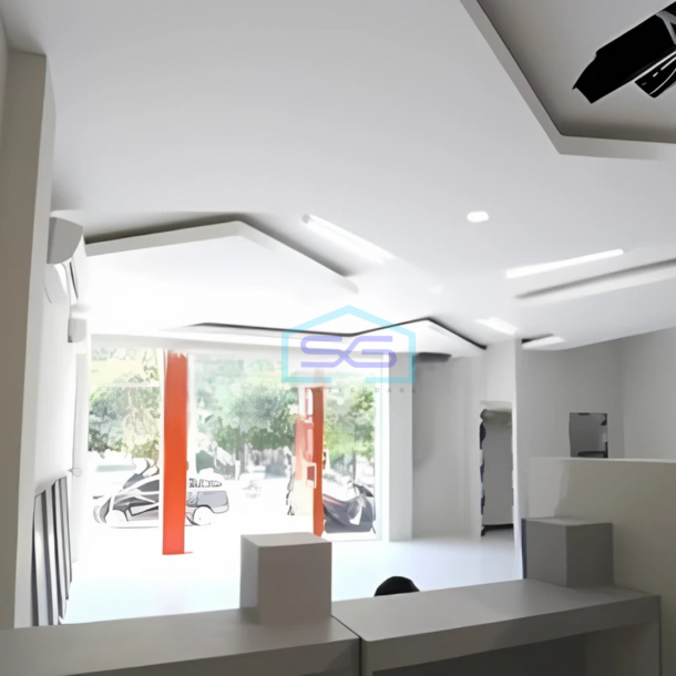 Dijual Ruko Area Bisnis Kawasan BKR Luas 2200m² Mainroad Bandung-1