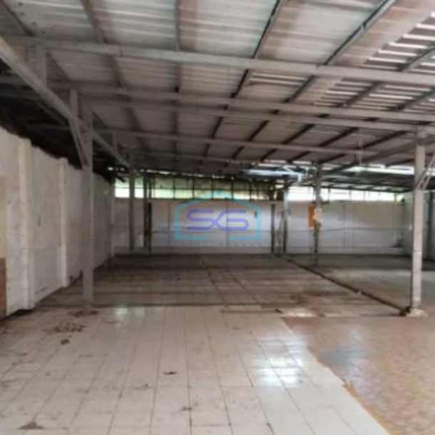 Disewakan Gudang Strategis Kawasan Cijerah Bandug Luas 400m²-1