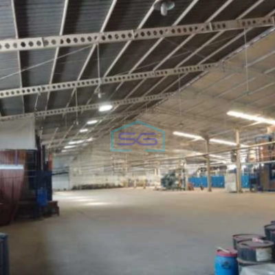 Disewakan Gudang di Gede Bage Bandung Luas 1000m2 Kawasan Berkembang