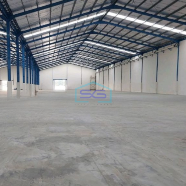 Disewakan Gudang Lokasi Siap Huni Bebas Banjir di Krian Sidoarjo Luas Bangunan  6912 m²-3