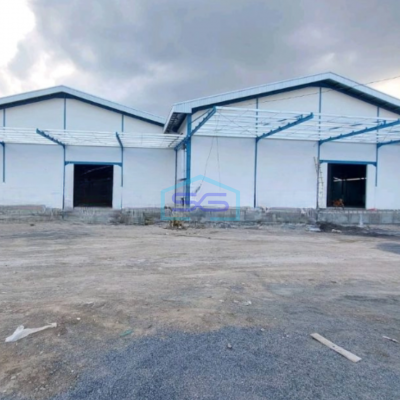 Disewakan Gudang Lokasi Siap Huni Bebas Banjir di Krian Sidoarjo Luas Bangunan  6912 m²
