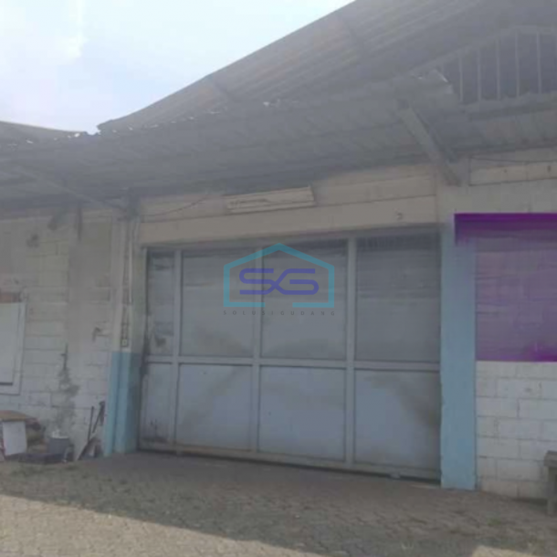 Disewakan Gudang Siap Pakai Luas Tanah  3600 m² Lokasi di Bekasi-2