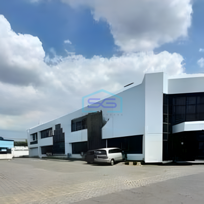 Dijual Gudang Luas Bangunan 8850 m² Lokasi di Taman Sidoarjo