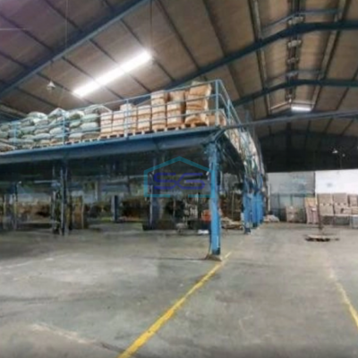 Dijual Gudang Luas Bangunan 8850 m² Lokasi di Taman Sidoarjo