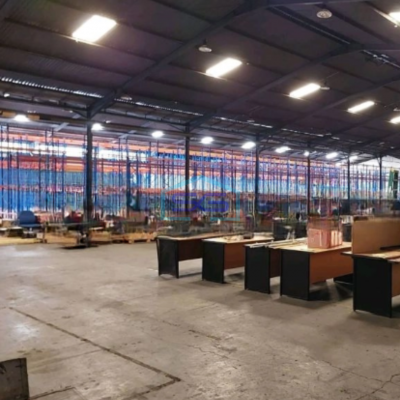 Disewakan Gudang Siap Pakai Luas Tanah  50000 m² Lokasi di Waru Sidoarjo