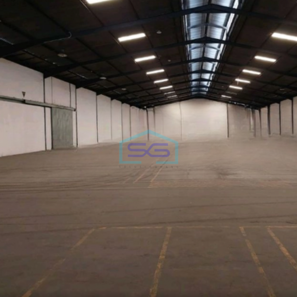 Disewakan Gudang Siap Pakai Luas Tanah  50000 m² Lokasi di Waru Sidoarjo-1