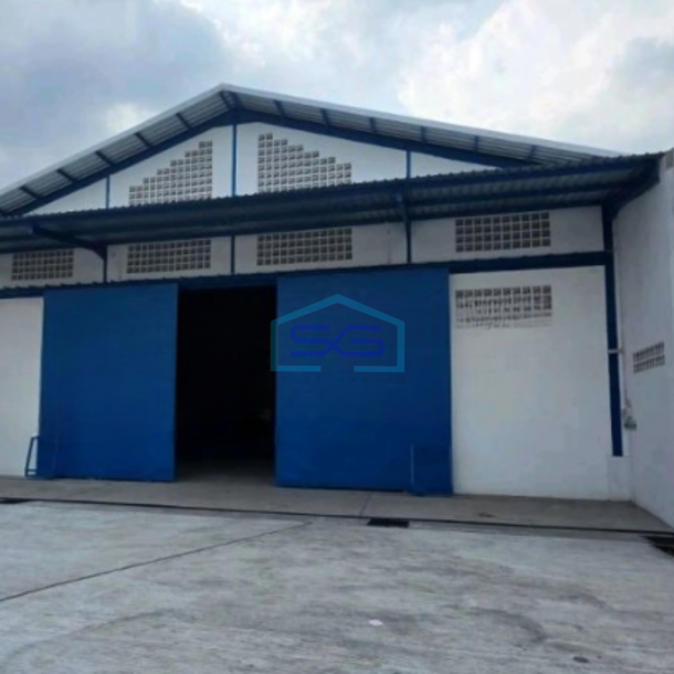 Disewakan Gudang Luas Tanah  3277 m² Lokasi Bebas Banjir di Buduran Sidoarjo-1