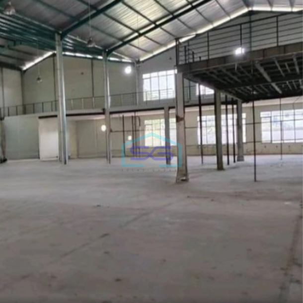 Disewakan Gudang Luas Bangunan 3500 m² Lokasi Bebas Banjir di Surabaya-1