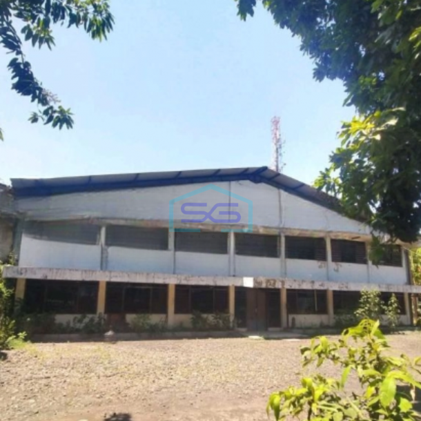 Dijual Gudang Murah Luas Tanah 10200 m² Lokasi Bebas Banjir di Surabaya-1