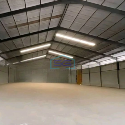 Dijual Gudang luas Tanah  5987 m² Akses Container Besar Lokasi d Waru Sidoarjo