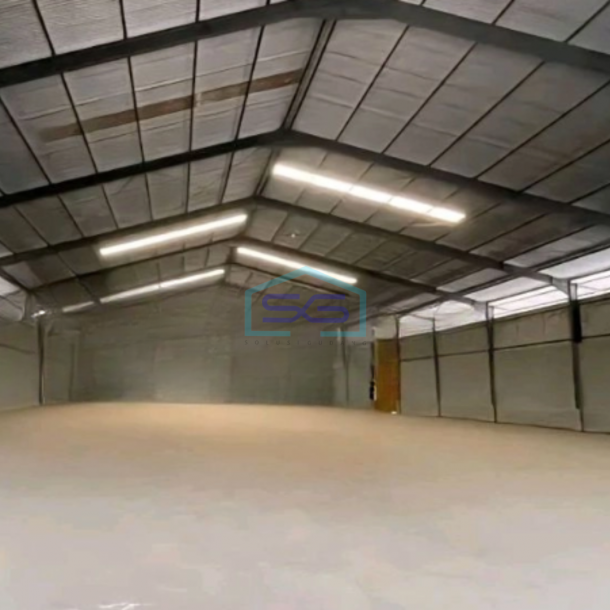 Dijual Gudang luas Tanah  5987 m² Akses Container Besar Lokasi d Waru Sidoarjo-1