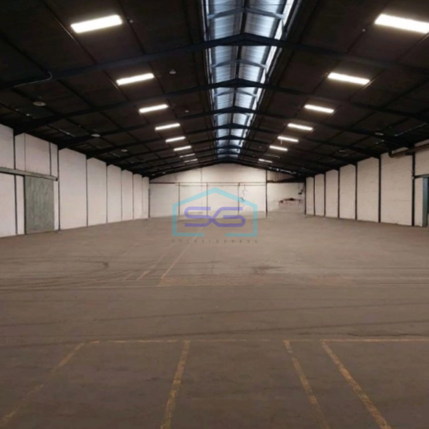 Disewakan Gudang Ada Loading Dock Luas Bangunan  3168 m²  Lokasi di Sidoarjo-2