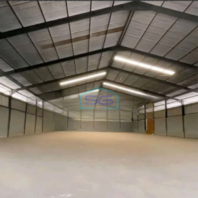 Dijual Gudang Akses Container Luas Tanah  5987 m²  di Waru Surabaya