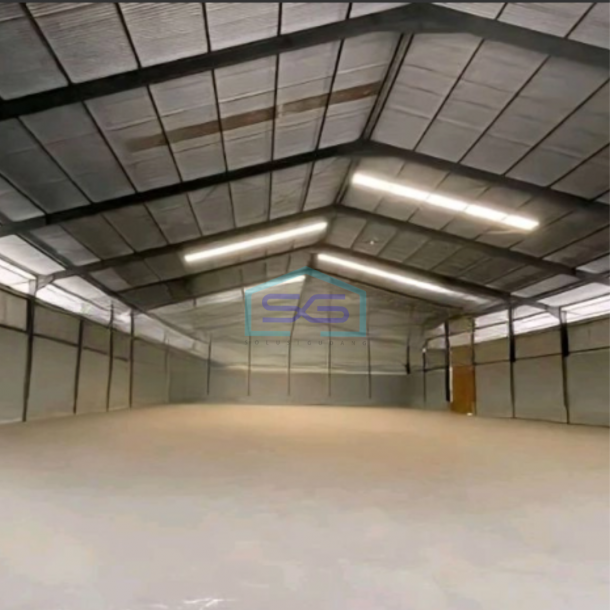 Dijual Gudang Akses Container Luas Tanah  5987 m²  di Waru Surabaya-1