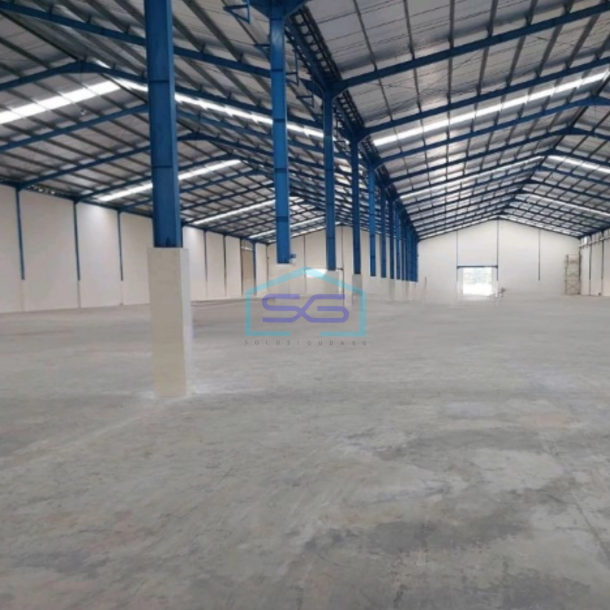 Disewakan Gudang Ada Loading Dock Luas Bangunan  6912 m² di Sidoarjo-1