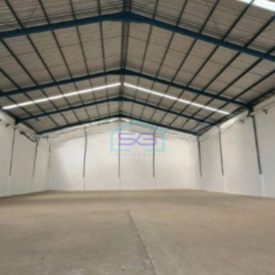 Dijual Gudang Luas Tanah 1426 m² Lokasi Bebas Banjir di Waru Sidoarjo