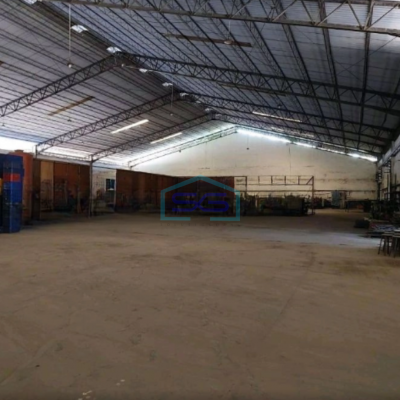 Disewakan Gudang Akses Container Luas Bangunan 7562 m² di Waru Sidoarjo