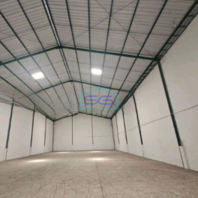 Disewakan Gudang Akses Container Luas Tanah  1260 m² Lokasi Bebas Banjir di Buduran Sidoarjo