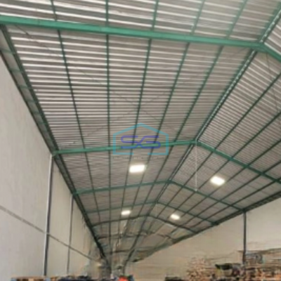 Disewakan Gudang Akses Container Luas Tanah  1260 m² Lokasi Bebas Banjir di Buduran Sidoarjo