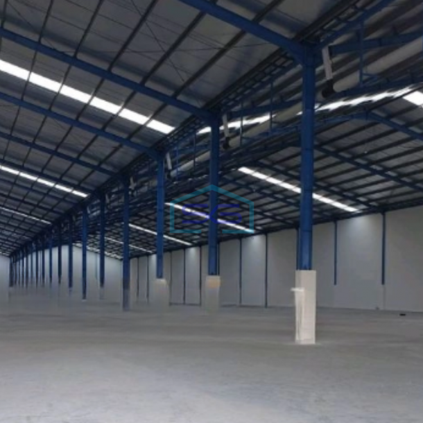 Disewakan Gudang Ada Loading Dock Lokasi Bebas Banjir dan Siap Huni di Krian Sidoarjo-2