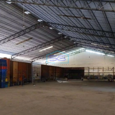 Disewakan Gudang Akses Container Luas Bangunan 7562 m² Lokasi Bebas Banjir di Sidoarjo