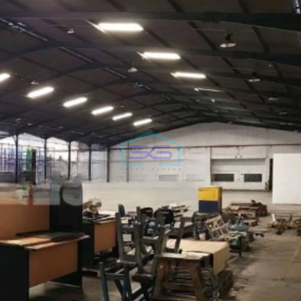 Disewakan Gudang Bagus Siap Pakai Lokasi Bebas Banjir di Sidoarjo-2