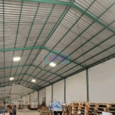 Disewakan Gudang Akses Container Luas Tanah  1260 m²  di Sidoarjo Jawa Timur