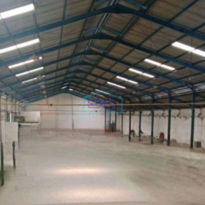 Disewakan Gudang Akses Container Luas Tanah  3000 m² Lokas di Margomulyo Surabaya