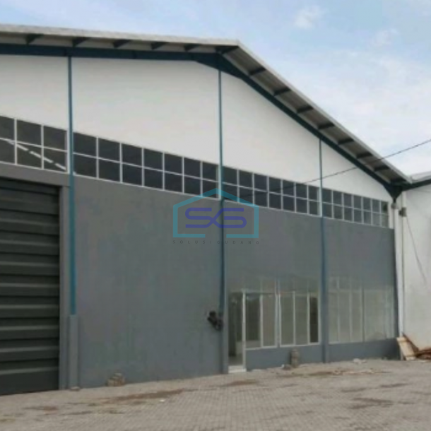 Dijual Gudang Ada Kantor Luas Tanah  1426 m² Lokasi Bebas Banjir di Sidoarjo Jawa Tengah-2